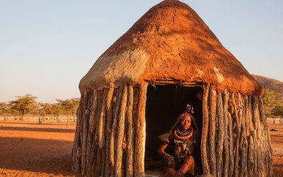 A Tribe who practises isolation / social distancing: Himba Tribe
