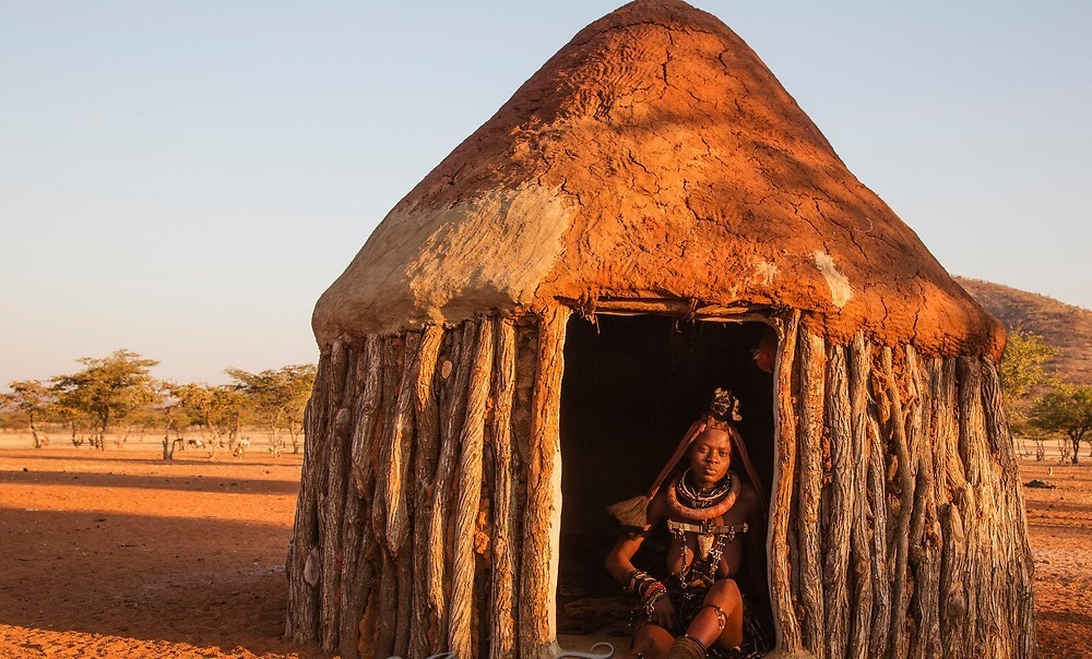 A Tribe who practises isolation / social distancing: Himba Tribe